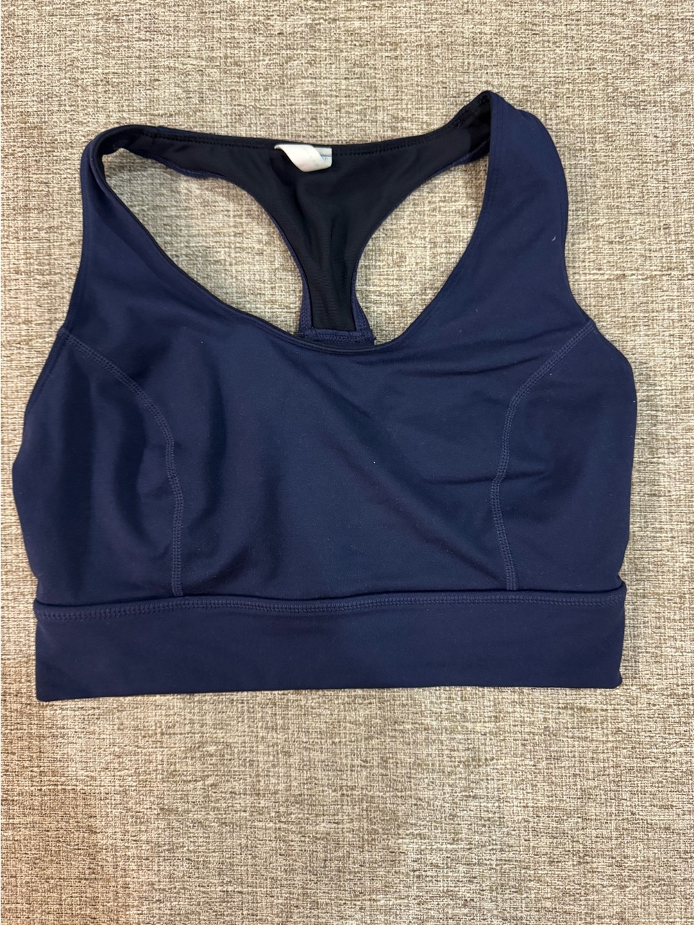 FP Movement by Free People Deep Navy Racerback Sports Bra